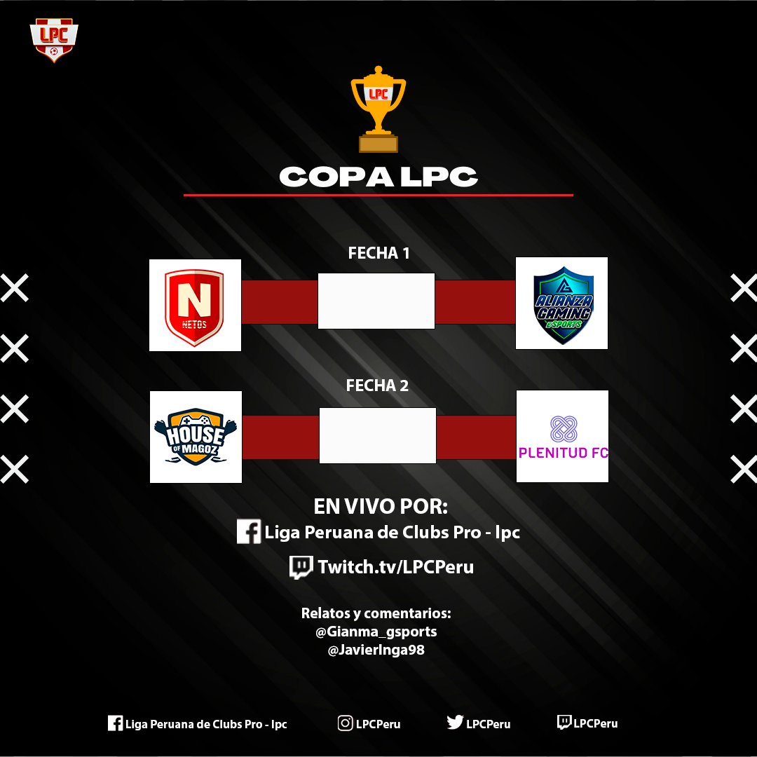 Liga Peruana de Clubes - LPC tweet media