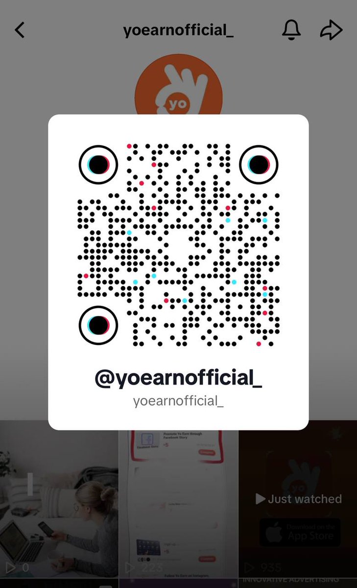 Good news! Here's another new easy task to make. “Repost a video on Tiktok Yo Earn account” Spread the news and share it with your friend ‼️