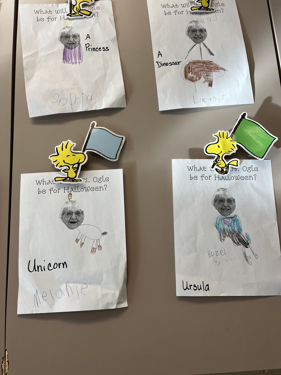 Mrs. Ogle's K tweet media