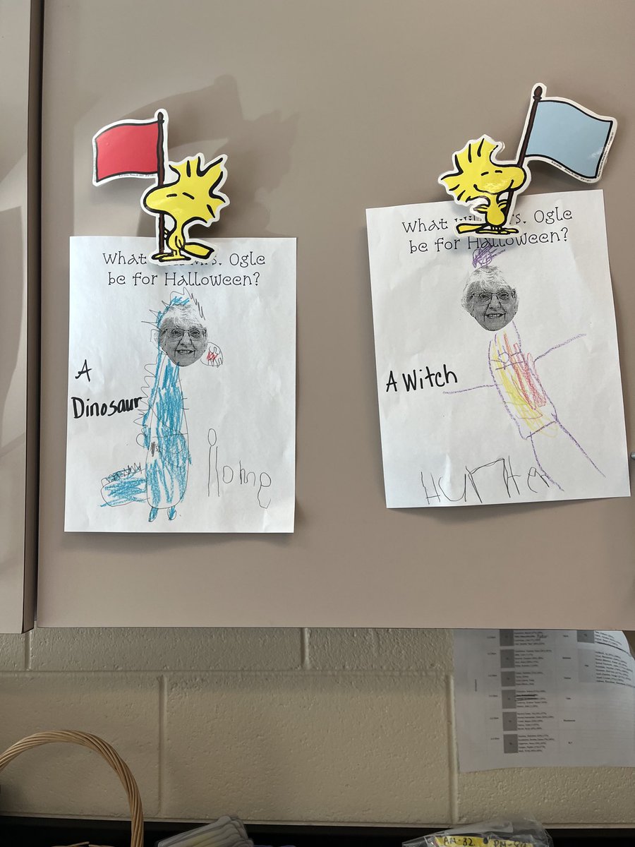 Mrs. Ogle's K tweet media