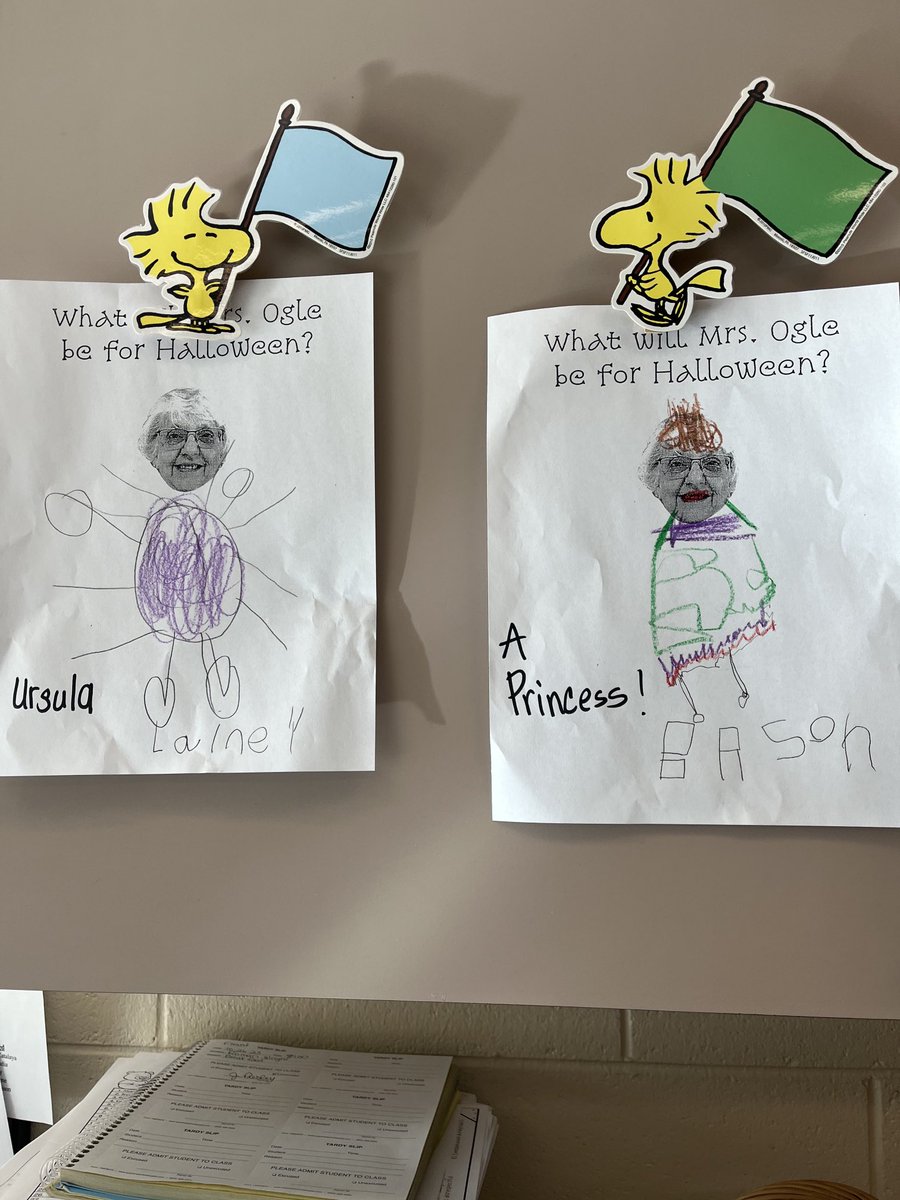 Mrs. Ogle's K tweet media