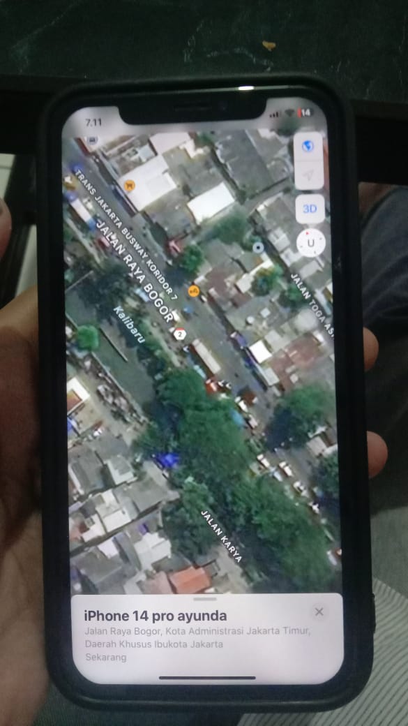 X do your magic
Yg mengambil hp saudara saya sudah terlacak . Yg merasa komplotan ini tolong balikin, saya tdk akan mempermasalahkan..