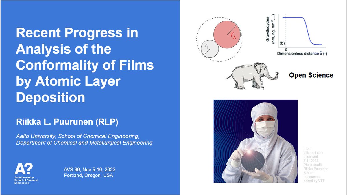 My invited talk for Wed morning session at #AVS69 starts to shape up! It will be about #ALDconformality and of course include #PillarHall things, too.  

I also plan to talk a bit of #OpenScience related things, too. 

#ALDep <a href="/chipmetrics/">Chipmetrics</a>