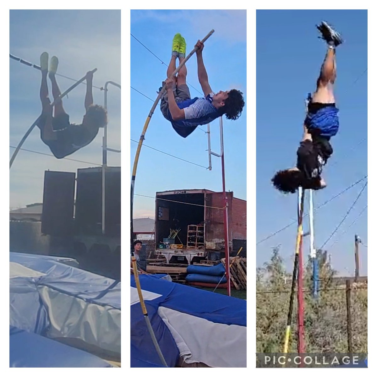 Sky High Pole Vault Club (@skyhighpv_club) on Twitter photo Randy has been putting in some work and we can definetly tell! His invert has gotten significantly better! 👀 Keep an eye out for him this upcoming season! <a href="/JRandy07/">Randy Jacquez</a>
<a href="/OHairston_MHS/">Orlando Hairston</a>
#elpaso #elpasoathletes #polevault #polevaultclub #polevaulter #polevaultfriends #polevaultdrills Randy has been putting in some work and we can definetly tell! His invert has gotten significantly better! 👀 Keep an eye out for him this upcoming season! <a href="/JRandy07/">Randy Jacquez</a>
<a href="/OHairston_MHS/">Orlando Hairston</a>
#elpaso #elpasoathletes #polevault #polevaultclub #polevaulter #polevaultfriends #polevaultdrills