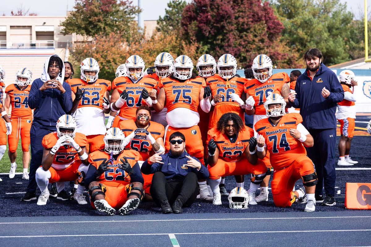 Love It! Trench Dawgs! #GrizzlyOnDeck