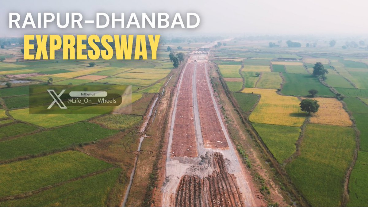 Hey everyone! I'm excited to announce that I've just uploaded Part 1 of my video on the Raipur - Dhanbad Economic Corridor to my YouTube channel. This video is all about the Bilaspur to Pathalgaon section of the corridor. Stay tuned for Part 2 on Wednesday morning at 09:00 AM!…