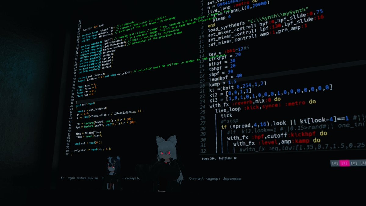 mrhikmn's tweet image. #function_draw 
かっこよかった～！リアルタイムで生成してるのすごかった…！