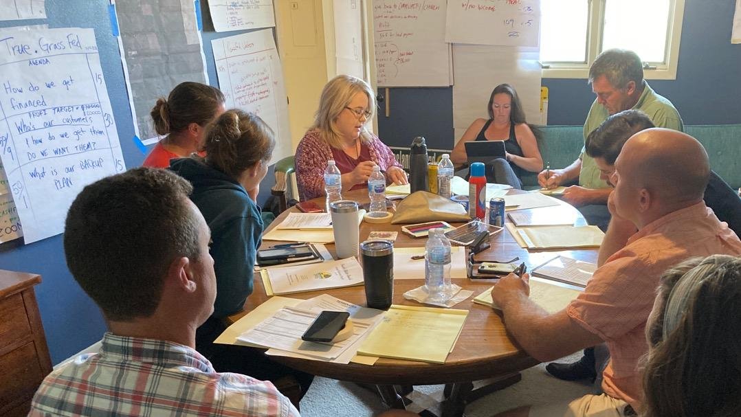 Ranching4Profit's tweet image. It is easy to get consumed in life &amp;amp; business just working to pay bills. If we have clear financial goals &amp;amp; expectations (overheads &amp;amp; a profit target) for our business &amp;amp; our life, we can focus on the highest value enterprises (gross margins &amp;amp; owner fulfillment). #ranching4profit