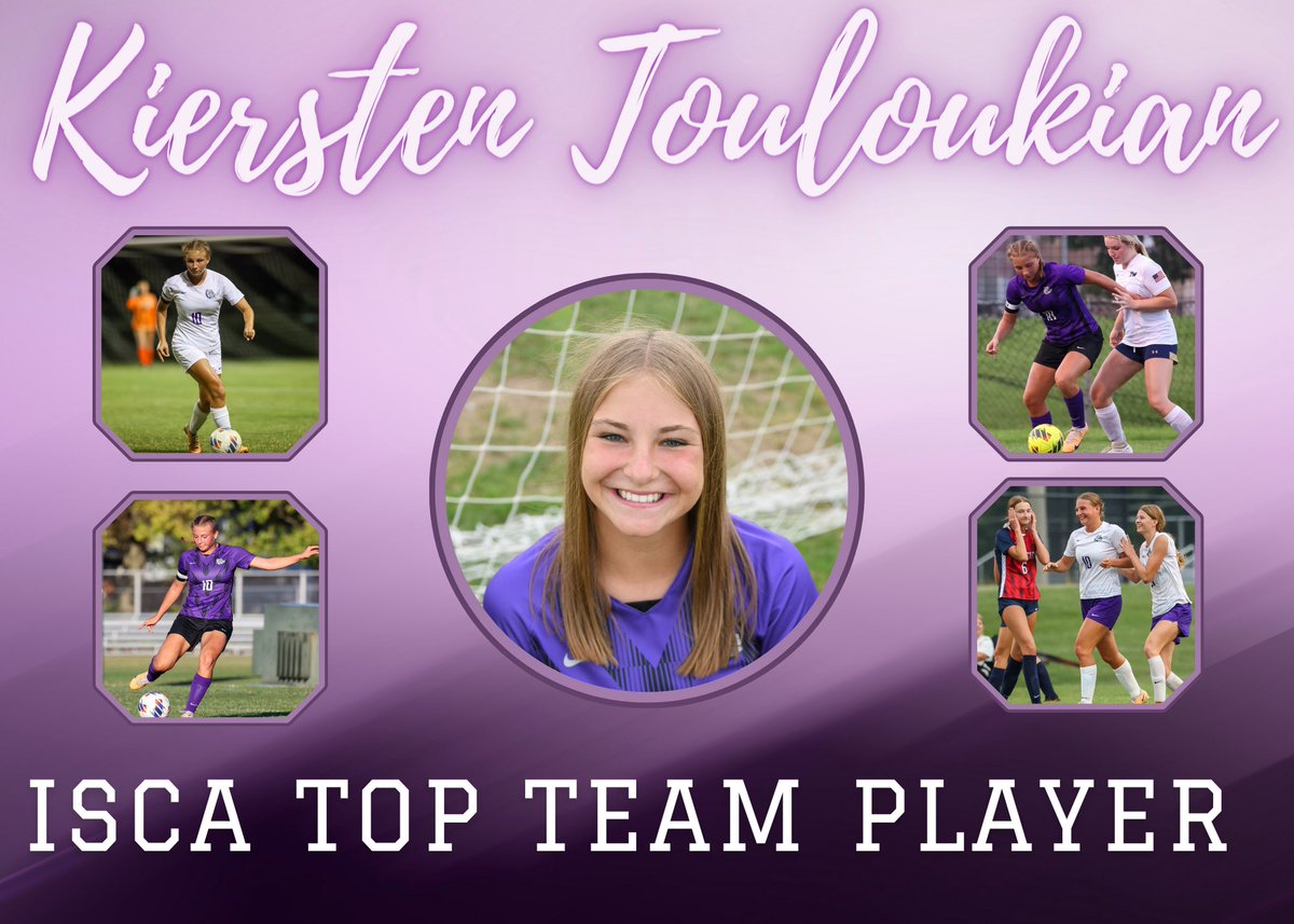 Congrats to Kiersten Touloukian who was honored today at the <a href="/IndianaSoccerCA/">ISCA</a> All State Banquet receiving her Top Team Player Award! Thank you to <a href="/IndianaSoccerCA/">ISCA</a> for putting on a great banquet for all the kids! <a href="/bhsdogs/">Brownsburg Athletics</a> <a href="/bhsdogs_gsoccer/">BHS Girls Soccer</a>
