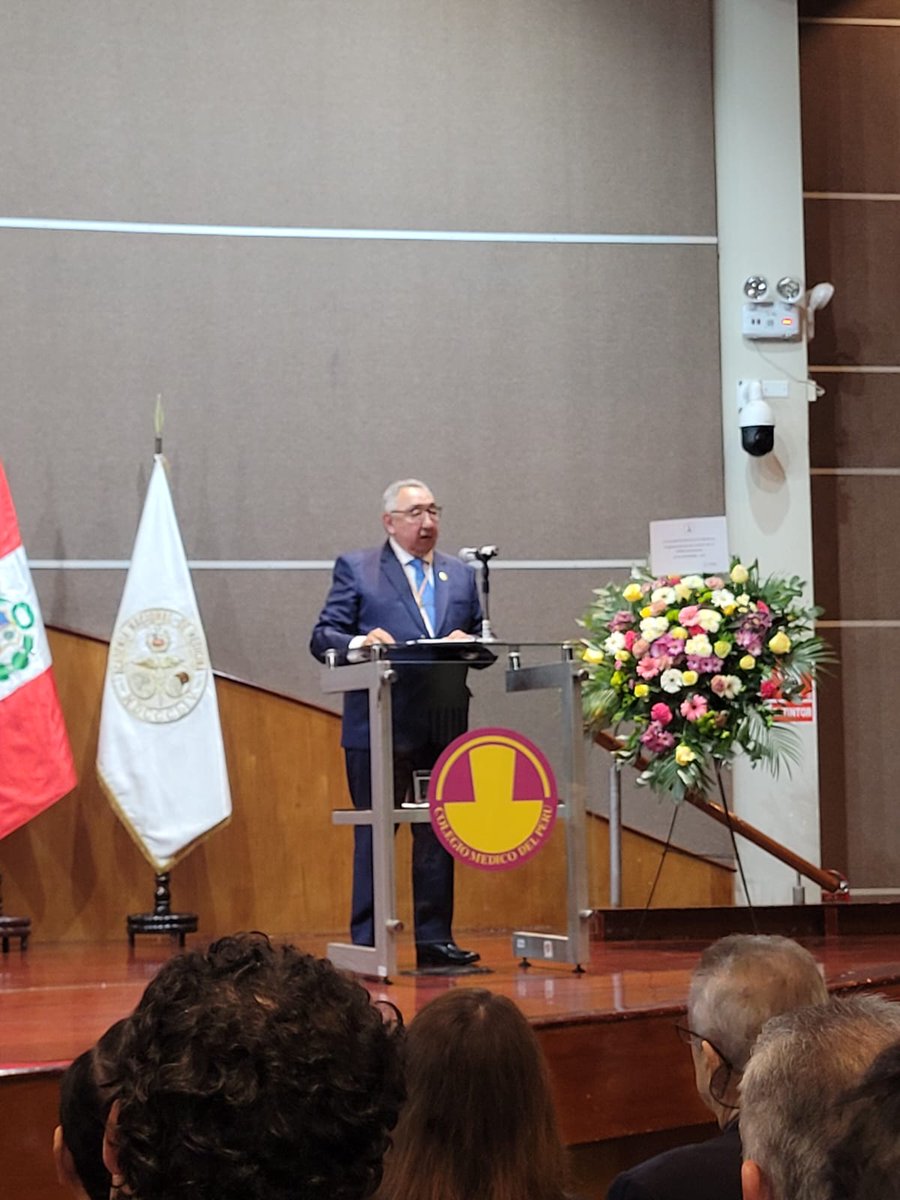 Academia Nacional de Ciencias - Peru tweet media