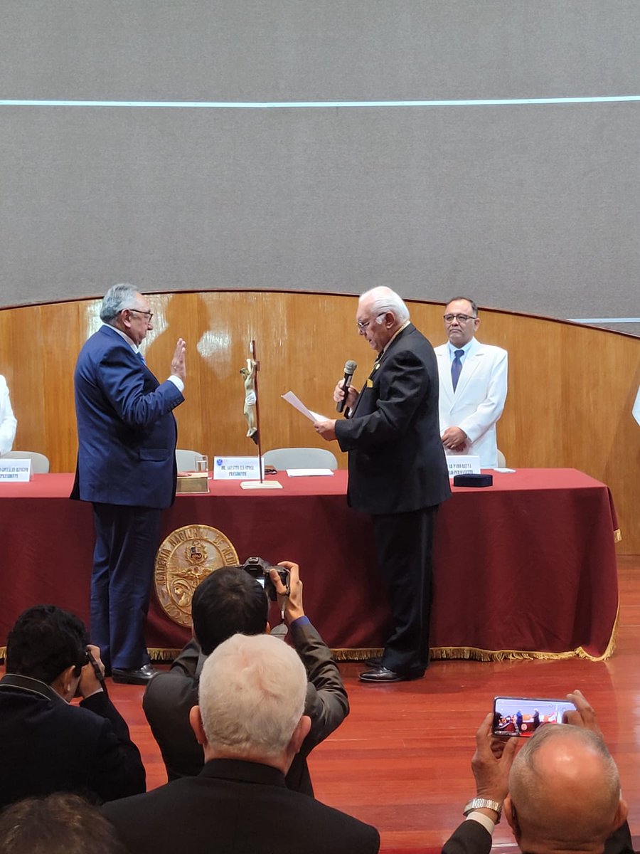 Academia Nacional de Ciencias - Peru tweet media