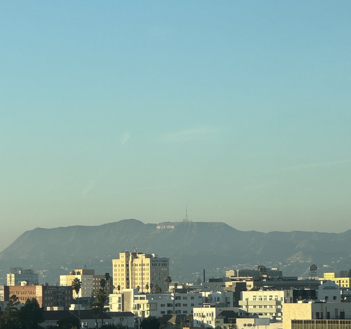 Alexa play Party in the USA. 

Can’t beat this view from the hotel for #HCIC23