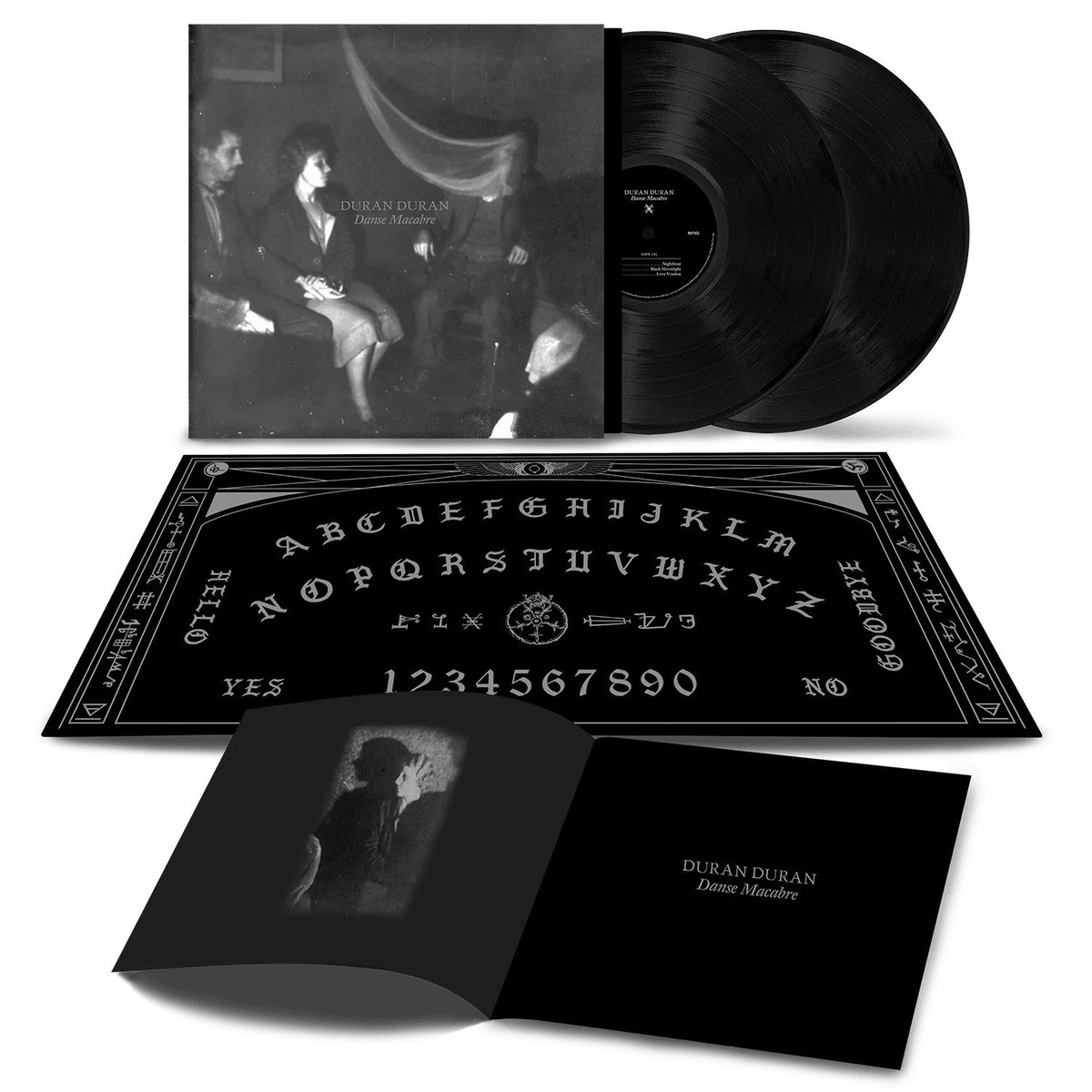 Well, if the Ouija music thing strikes your fancy, turns out Duran Duran jumped on the bandwagon with its latest end of October vinyl release "Danse Macabre"

a.co/d/7kIfYcS

#duranduran #dansemacabre #ouija #ouijaboard #ouijamusic