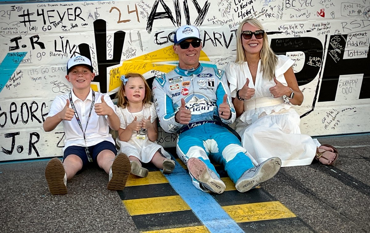 NASCAR tweet picture