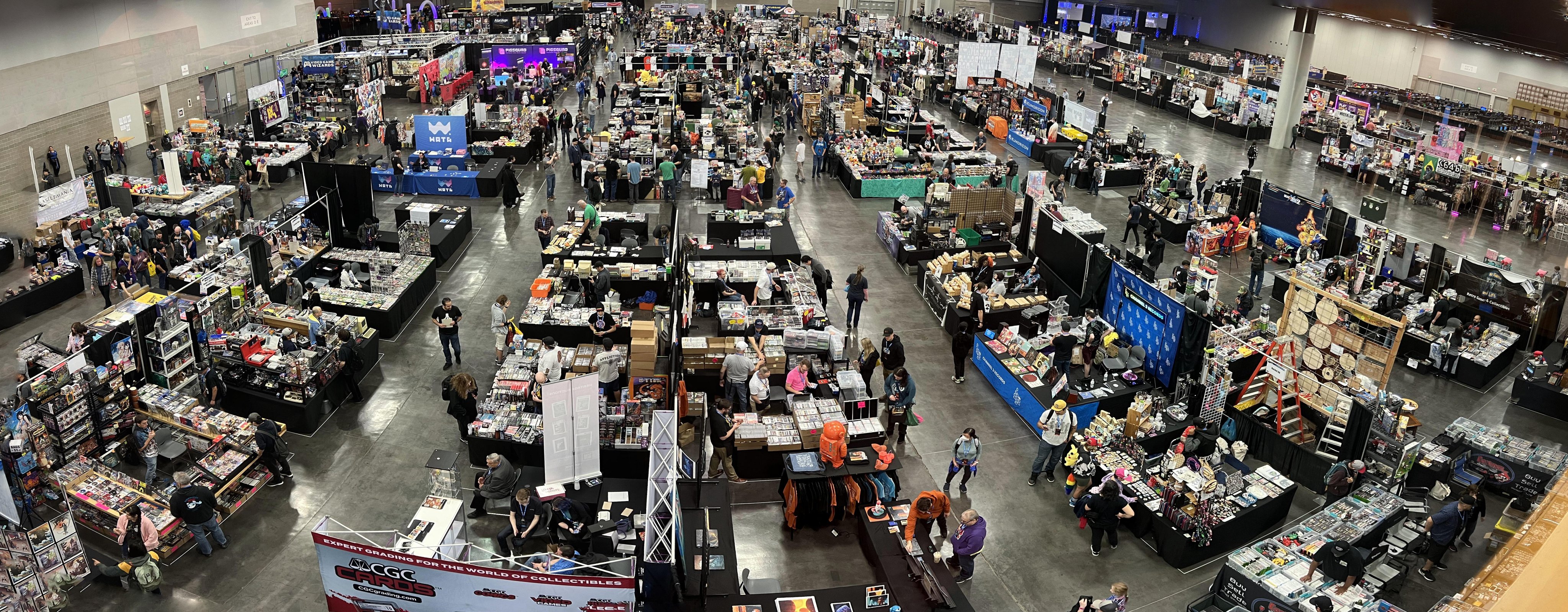 Portland Retro Gaming Expo - Classic Video Game Convention - Portland,  Oregon