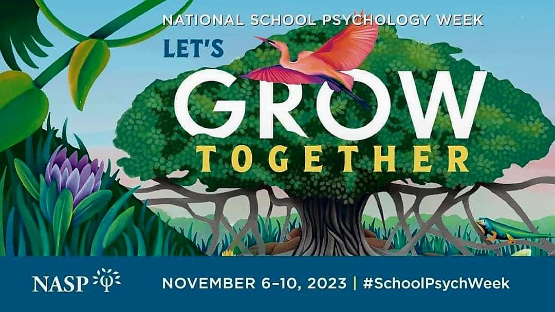 #SchoolPsychWeek 🌳