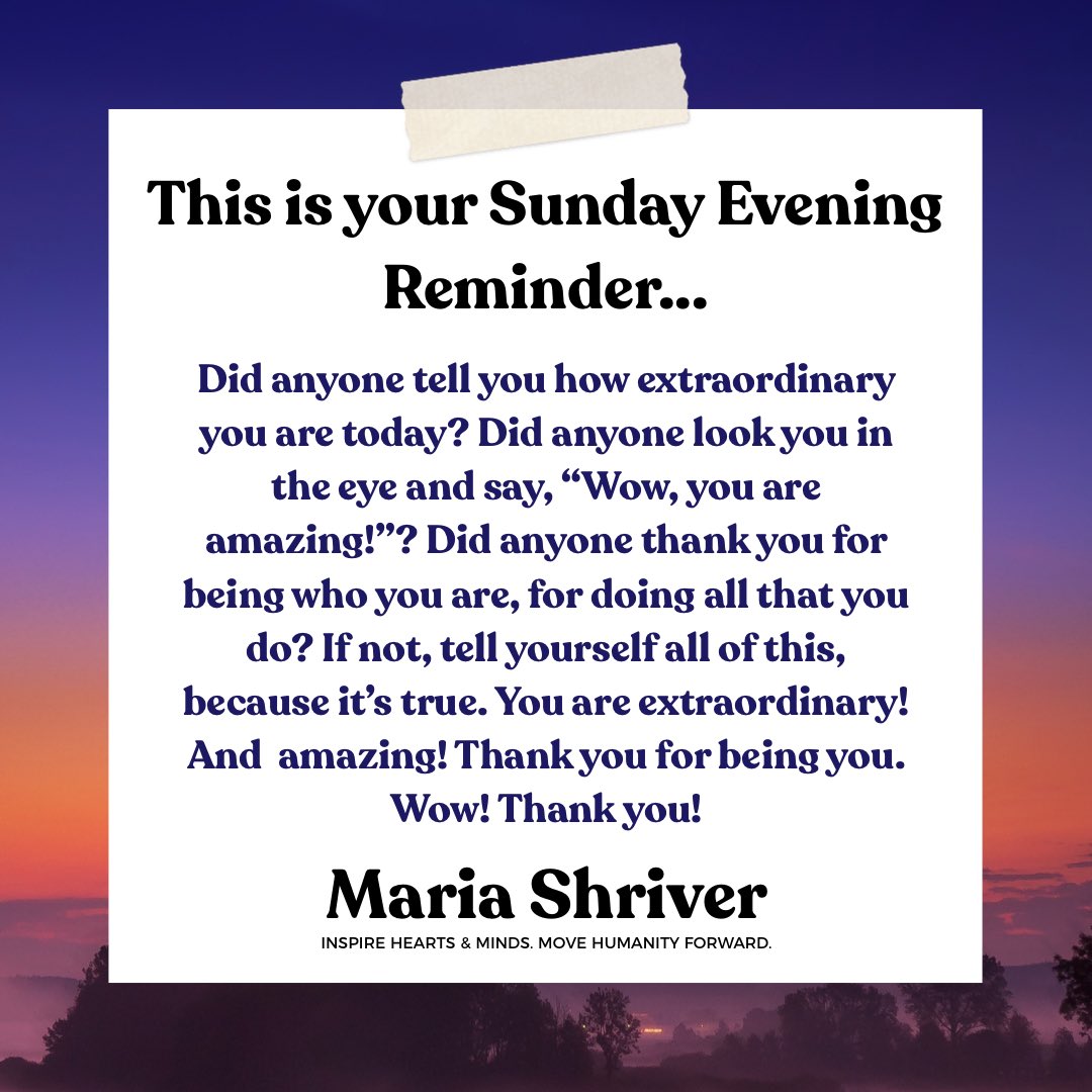 Maria Shriver tweet media