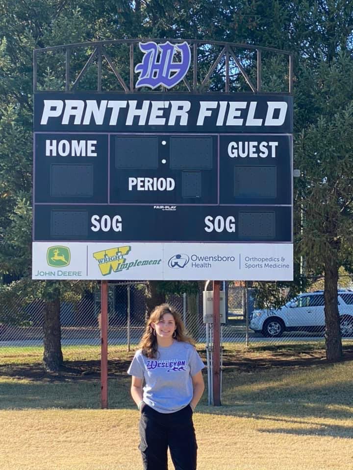 Congratulations Abby on her commitment ⚽️