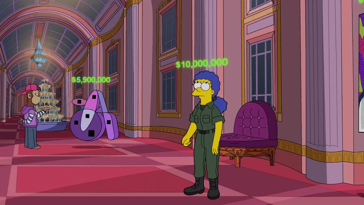 The Simpsons references Ringers