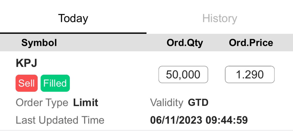 Sold 50,000 first, profit 6.5k can buy graphic card 😂

Keep remaining 100,000 shares. https://t.co/1u3byblDth