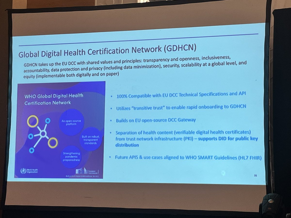 Alain Labrique (@alabriqu) on Twitter photo Is your country connected to the <a href="/WHO/">World Health Organization (WHO)</a> Global #DigitalHealth certification network? Ask our technical team !@WeAreAeHIN #AeHINGM2023 for more details. who.int/initiatives/gl… Join the 54+++ countries who have joined in the last 1 month! <a href="/WHOIndonesia/">WHO Indonesia</a> <a href="/USAID_Digital/">USAID Digital</a> <a href="/JeremyFarrar/">Jeremy Farrar</a> Is your country connected to the <a href="/WHO/">World Health Organization (WHO)</a> Global #DigitalHealth certification network? Ask our technical team !@WeAreAeHIN #AeHINGM2023 for more details. who.int/initiatives/gl… Join the 54+++ countries who have joined in the last 1 month! <a href="/WHOIndonesia/">WHO Indonesia</a> <a href="/USAID_Digital/">USAID Digital</a> <a href="/JeremyFarrar/">Jeremy Farrar</a>