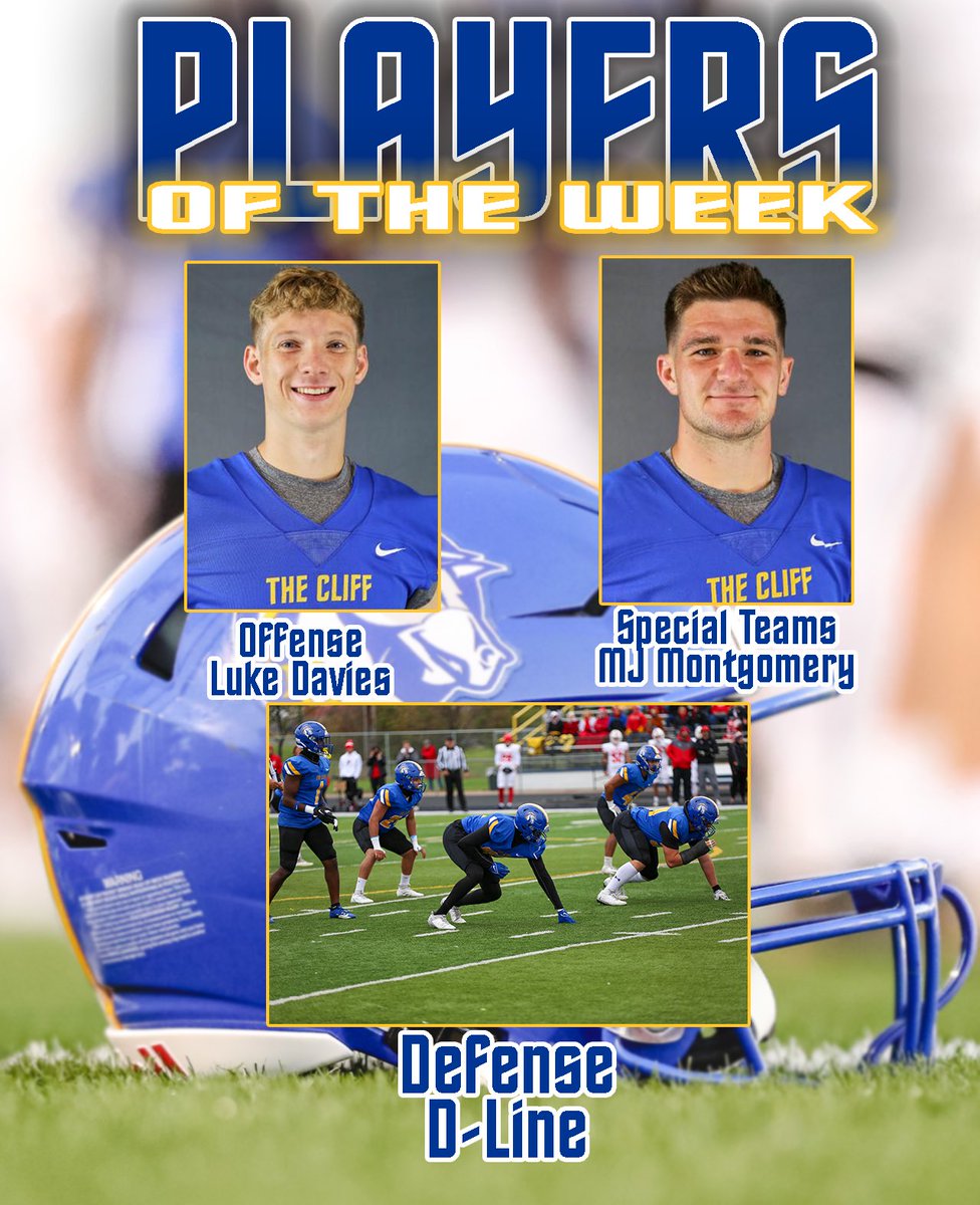 BriarCliffFB's tweet photo. Players of the Week ‼️
#BattleOn | #AllIn https://t.co/83K4laYjrT
