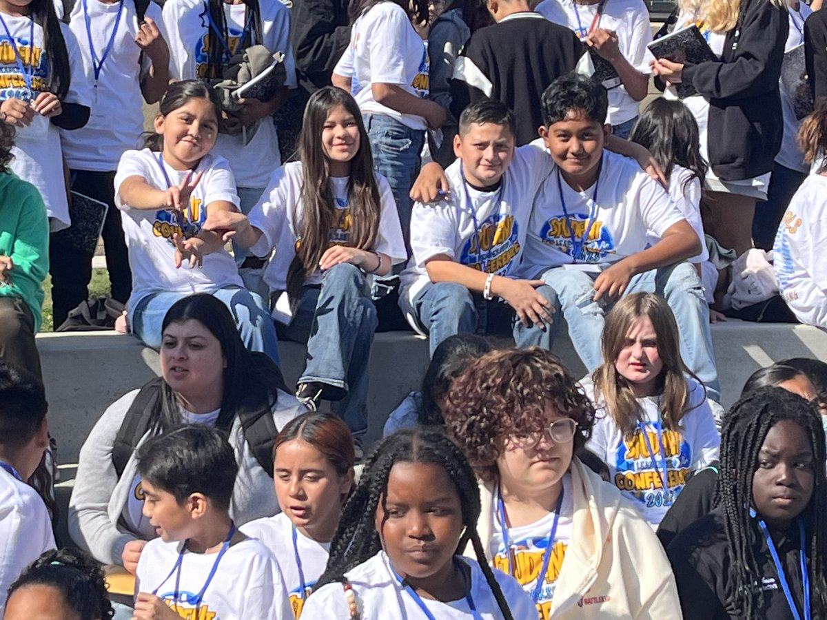 2023 Student Leadership Conference. #teamBCSD #teamWAYSIDE