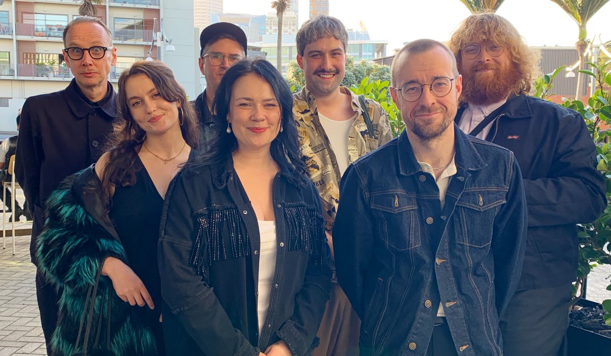 We had a great time at the Student Radio Network Awards, we're so proud of the Sunreturn acts who were nominated and celebrated on the night! 

 👀 <a href="/zlarsencumming/">Zoë Larsen Cumming</a> / <a href="/ChrisCudby/">Power Nap</a> / <a href="/kmtpmakesmusic/">K M T P</a>