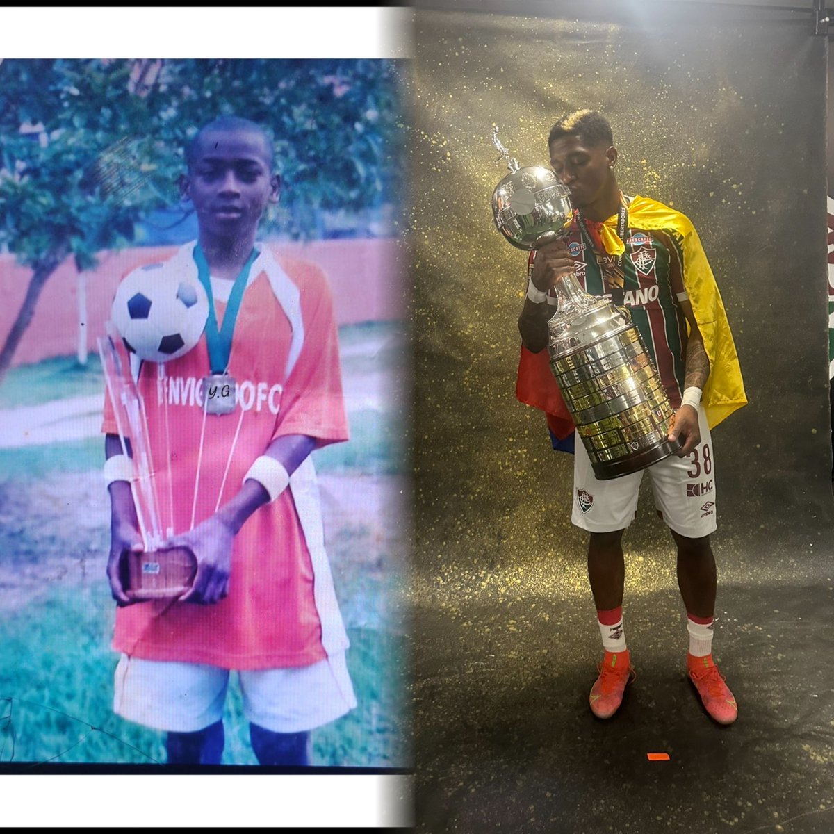 🏆🇧🇬🙏🏾 campeón continental 04/11/2023 inesquecível ❤️