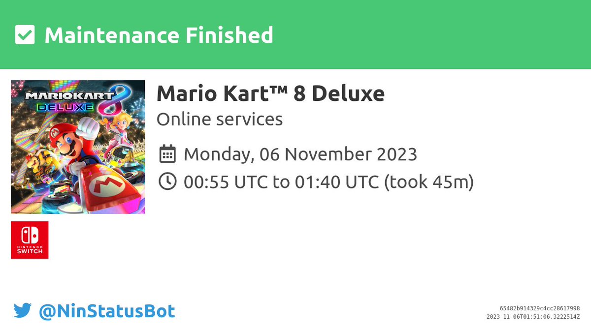 NinStatusBot tweet media