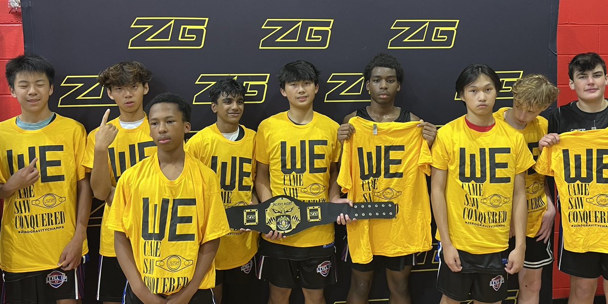 zg_tristate's tweet photo. @levelup_li CLEANED UP 🧹 at East Coast Sports and Fitness today winning Girls 7th, Girls 8th and Boys 9th Championships 🙌
#ZGBelt🏆 | #ZGFall🍁 https://t.co/EbBHh4BpNz