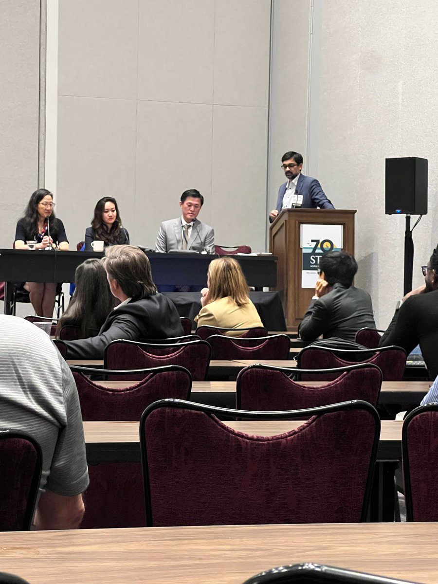 Manu Sancheti (@manusancheti) on Twitter photo Thanks to <a href="/OfficialSTSA/">Southern Thoracic Surgical Association (STSA)</a> for the opportunity to speak on Robotic Pulmonary Segmentectomy. Enjoyed the candid discussion! <a href="/EmoryCTSurgery/">Emory Division of Cardiothoracic Surgery</a> <a href="/IntuitiveSurg/">Intuitive</a> #STSA2023 Thanks to <a href="/OfficialSTSA/">Southern Thoracic Surgical Association (STSA)</a> for the opportunity to speak on Robotic Pulmonary Segmentectomy. Enjoyed the candid discussion! <a href="/EmoryCTSurgery/">Emory Division of Cardiothoracic Surgery</a> <a href="/IntuitiveSurg/">Intuitive</a> #STSA2023