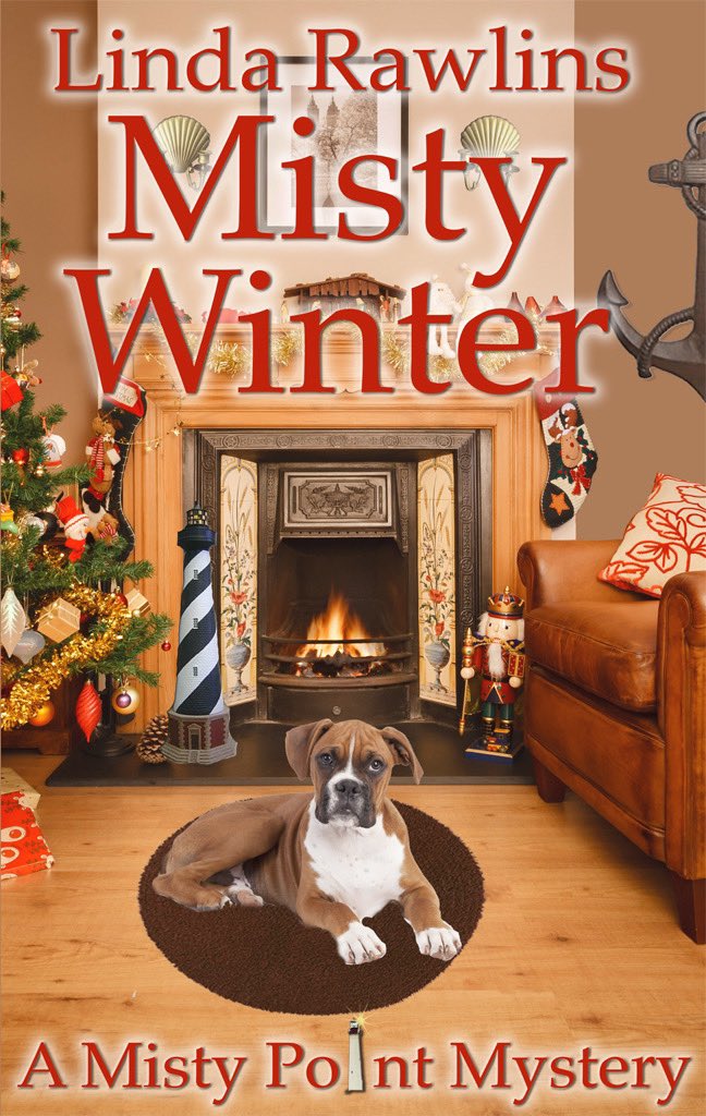 Starting to look for holiday reads? Misty Winter - available on Kindle and Kindle Unlimited. a.co/d/50hVPOa #cozy #nj #beachlife #misty #cozymystery #amwriting #ocean #reading #author #kindle #ASMSG #holiday #Christmas #KindleUnlimited #animallover #pet #gift