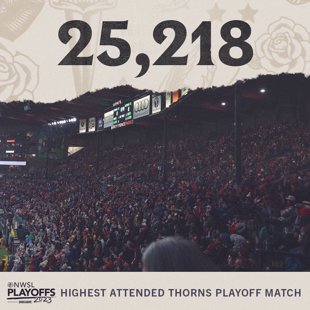 SELL OUT YOU ARE SOCCER CITY USA 🌹