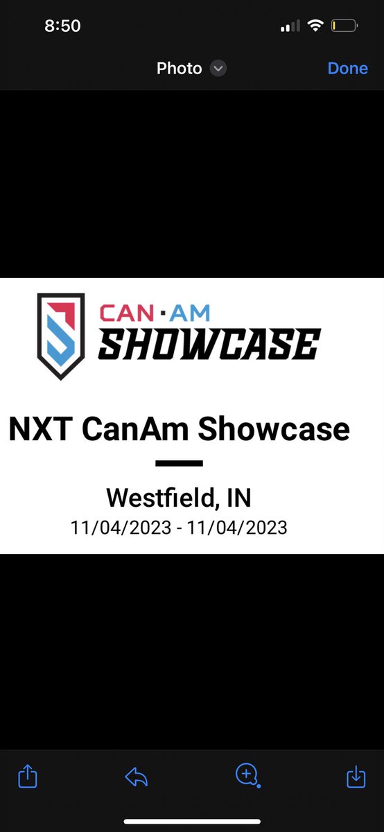 I had a great time at the Can Am Showcase on Saturday. Thanks to all the coaches who came. @NXTsportsgroup @PHSNLacrosse @ResoluteLax