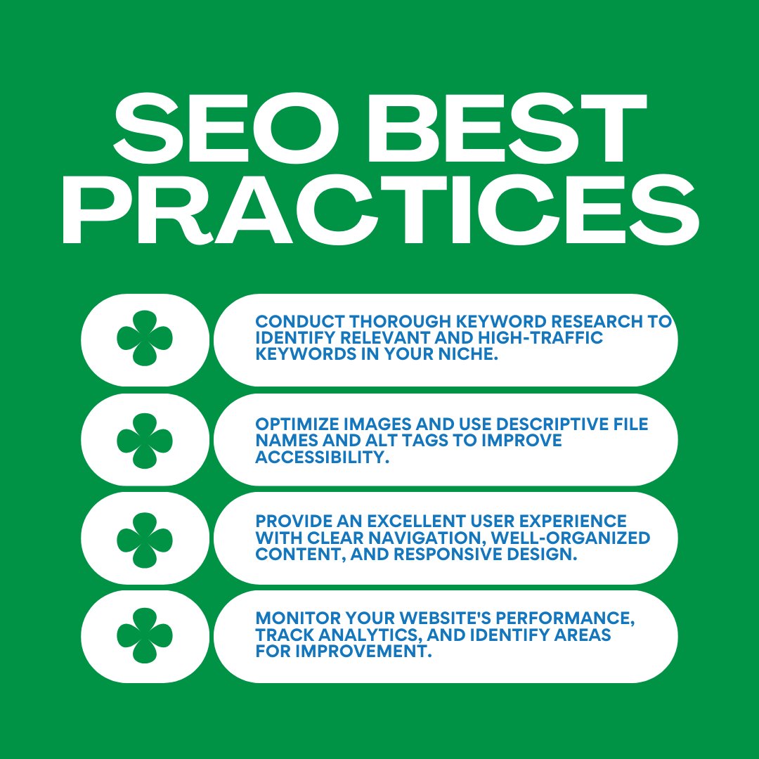 goodvibeswebdez's tweet image. Master these 4 practices for a stronger online presence and higher search engine rankings:
1️⃣ Keyword Magic
2️⃣ Image Boost
3️⃣ User Experience Bliss
4️⃣ Data-Driven Decisions
Begin these practices now!
Visit us: goodvibeswebdesign.com.au
#SEO #KeywordResearch #goodvibeswebdesign
