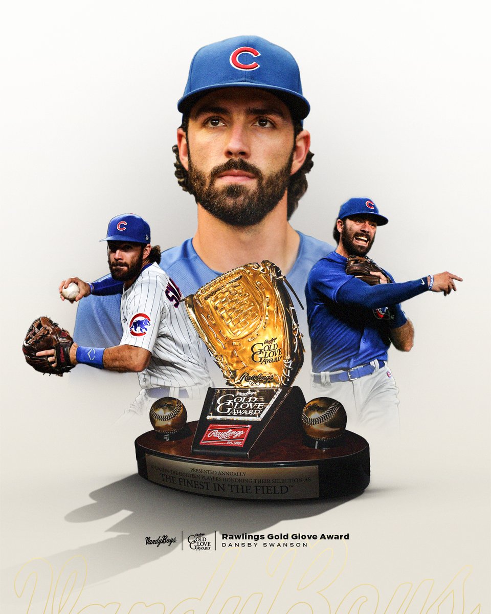That's back-to-back for Dansby! 🏆 ⭐️

Congratulations to <a href="/LieutenantDans7/">Dansby Swanson</a> on winning the <a href="/RawlingsSports/">Rawlings Baseball</a> Gold Glove Award for NL Shortstop. 

#VandyBoys | #AnchorDown