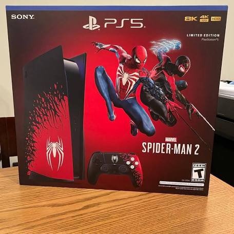 I am giving away a Spider-Man 2 PlayStation 5 bundle to a lucky winner! Follow Me +♻️+ Comment Ends in 12 hours!