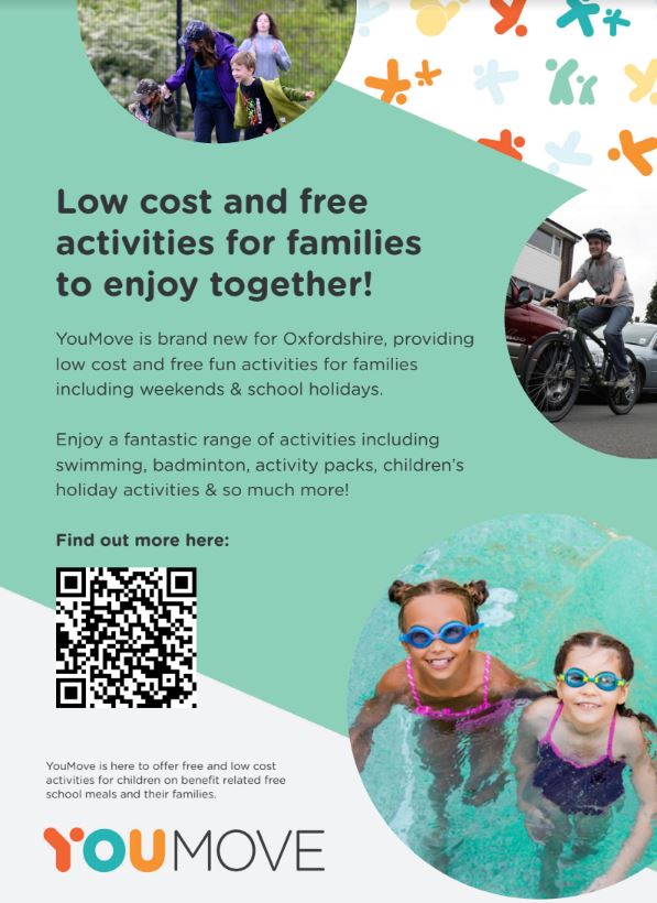 Low cost and free activities for families to enjoy together! #youmove