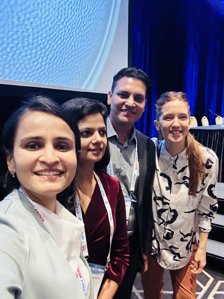Nilanchali Singh (@nilanchali1) on Twitter photo IGCS early career group! Mentors and mentees..
<a href="/Sneha_RajagopaI/">Sneha Rajagopal</a> <a href="/Bhandoria/">Geetu Bhandoria</a> <a href="/FlorenciaNoll/">Florencia Noll</a> #IGCS2023 IGCS early career group! Mentors and mentees..
<a href="/Sneha_RajagopaI/">Sneha Rajagopal</a> <a href="/Bhandoria/">Geetu Bhandoria</a> <a href="/FlorenciaNoll/">Florencia Noll</a> #IGCS2023