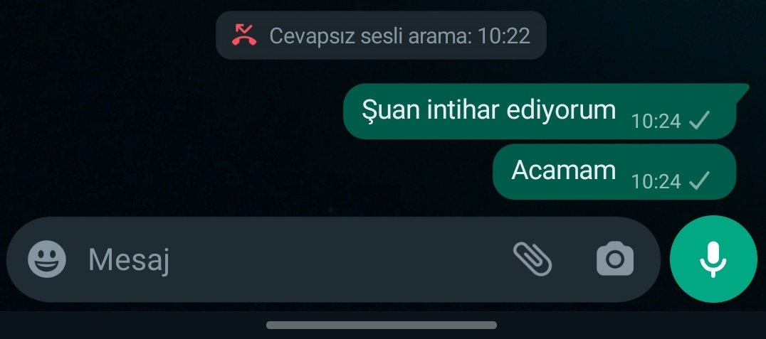 Şu şekilim bugün