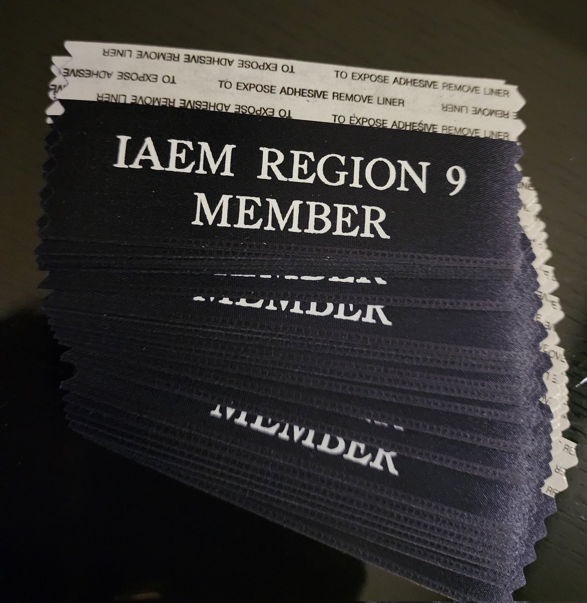 IAEM-USA Region 9 (@iaemr9) on Twitter photo Region 9ers!
Get your #iaem23 conference badge banners from your R9 Board! <a href="/ToddTDeVoe/">Todd DeVoe</a> <a href="/JackieKoci/">Jackie Koci Tamayo</a>
#troylutrick #lindseybartlett Region 9ers!
Get your #iaem23 conference badge banners from your R9 Board! <a href="/ToddTDeVoe/">Todd DeVoe</a> <a href="/JackieKoci/">Jackie Koci Tamayo</a>
#troylutrick #lindseybartlett