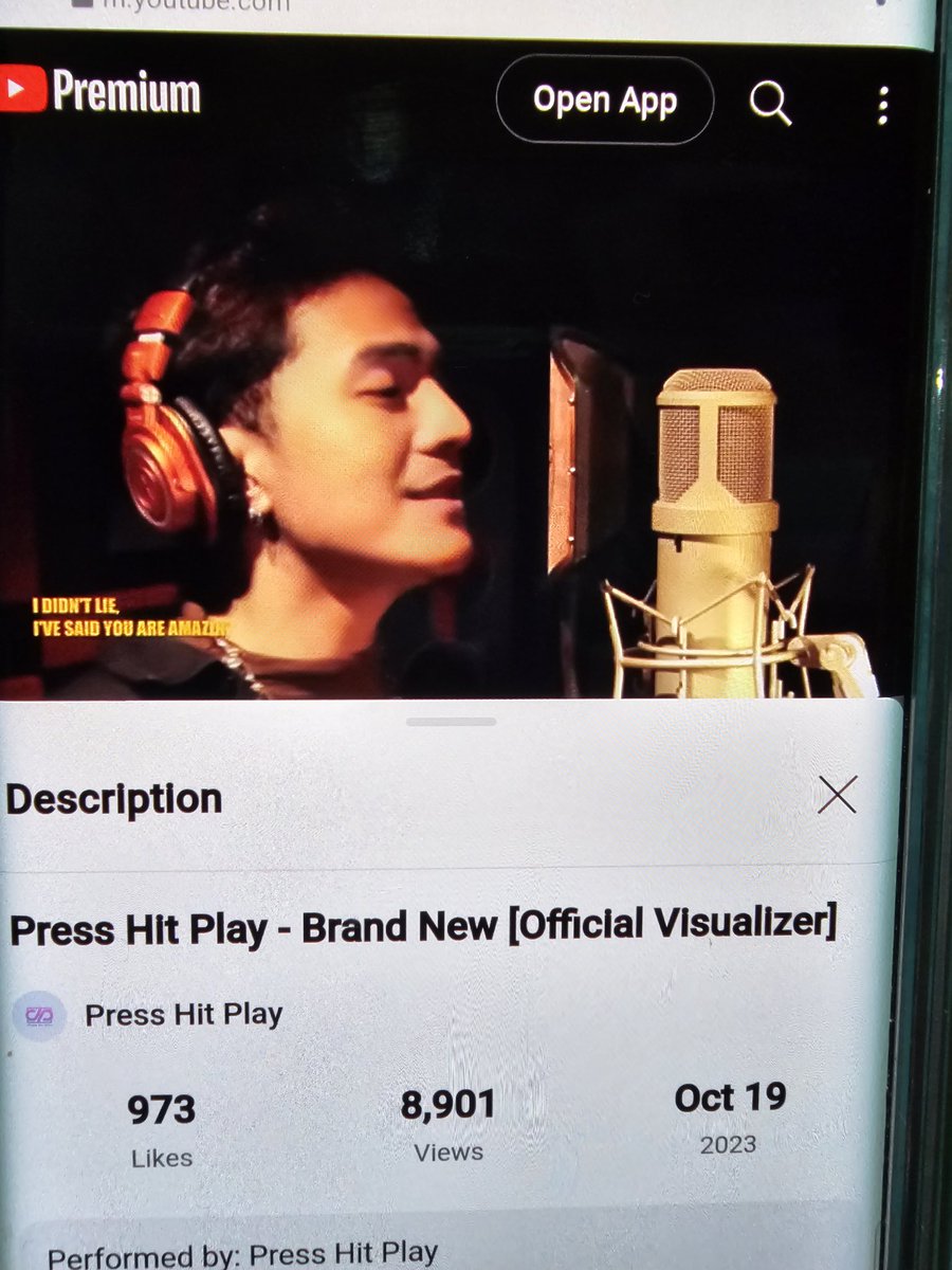 Sweetierrific25's tweet image. Still a long way to go but all is possible when we stream together 🫶 Help us reach our 50K goal... Now Road to 9K 🎉 let&apos;s do this - let&apos;s keep on streaming Brand New 💛 

🔗linksalad.net/ySROqnUUhH

🔗 youtu.be/q-jEJ6lrhj0?si

#Press_Hit_Play
#PHP_BrandNew 
@PressHitPlay