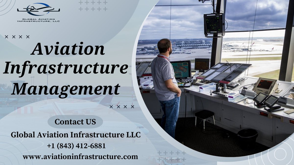 #aviationinfrastructuremanagement
#globalaviationinfrastructurellc