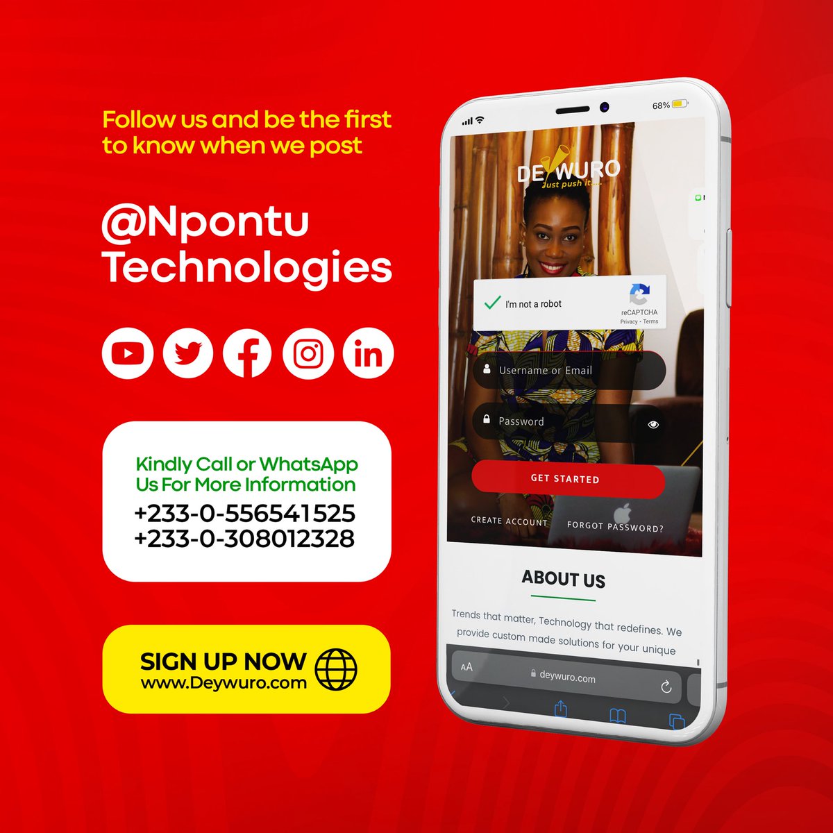 Npontu's tweet image. Tap into the potential of your marketing campaigns with Deywuro. 🚀 Craft compelling emails, target your audience, and watch your brand thrive. Step into the world of marketing excellence with our all-in-one solution. 

#Deywuro #EmailMarketing #CampaignsThatConvert