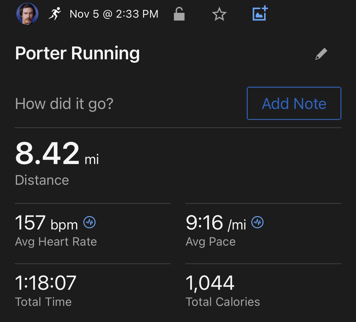 Tomjonezen's tweet photo. Got to eat a little up a little dirt and some asphalt today. #runtrails https://t.co/KasdCAJkL4
