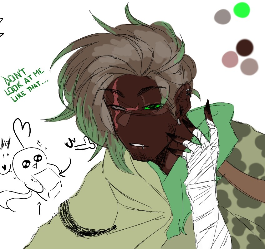bizchoshi's tweet photo. Human Groty?
Human Groty👉👈
#sans #sansoc #human #humanizado #undertale #undertaleAU #Groty #Grotesctale #GrotySans #GrotesctaleSans #myau #humansans https://t.co/S0Gq2SIzgn