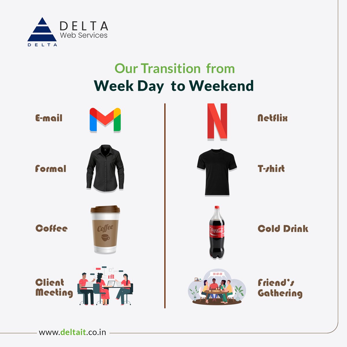 Weekdays teach us to hustle; weekends teach us to savor.
Balancing both is an art form.

#weekdays #weekends #weekdaysvsweekends #NoMoreMondayBlues #followingthetrend #motivationoftheday #opportunity #mindset #motivation #innovation #unique #different #success #inspiration #goals