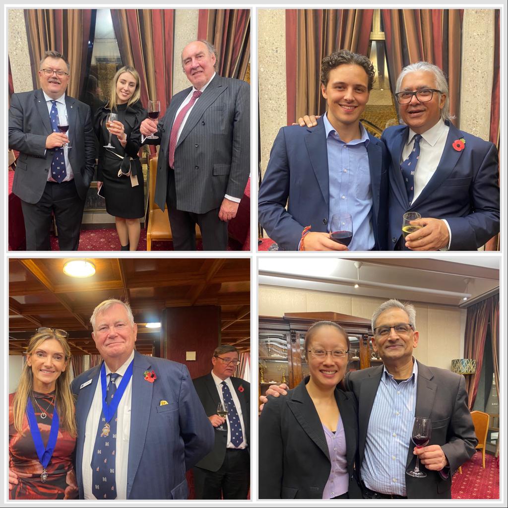 Annual Prospective Members Evening, Guildhall 

Welcome to all our new members! We look forward to getting to know you.

#london #wardclub #membership