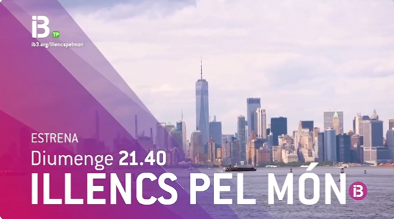 ESTRENAZO de ✈️#IllencsPelMónIB3 en la noche de <a href="/IB3/">IB3</a> conquistando al 9.3% de cuota, 34.000 espectadores y 61.000 contactos únicos

Gusta y mucho con un 56.5% de fidelidad

Es lo + visto del canal en el día

2ª opción sobre todas las cadenas

BRU-TAL!

#QueVivaLaTele #Audiencias